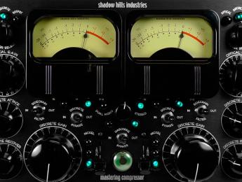 Un vistazo al exclusivo Mastering Compressor de Shadow Hills