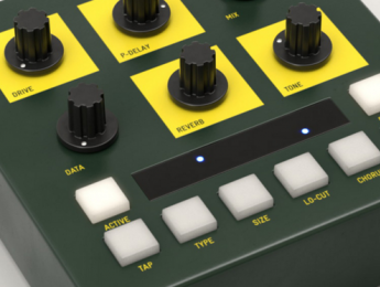 Bam, la nueva reverb hardware de Oto Machines