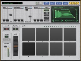 Vatanator, una nueva caja de ritmos para iOS