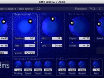 Expert Sleepers presenta el efecto de delay Little Spacey