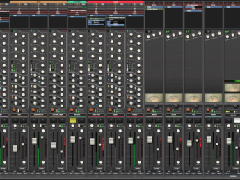 Harrison lanza un nuevo Mixbus con emulación de mesa de mezcla analógica