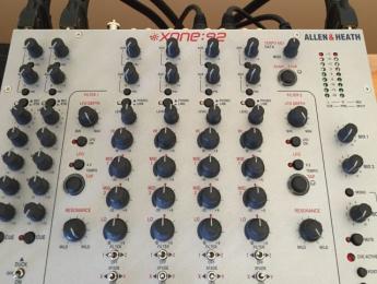 Modificando una Xone:92 para simplificar su conexionado