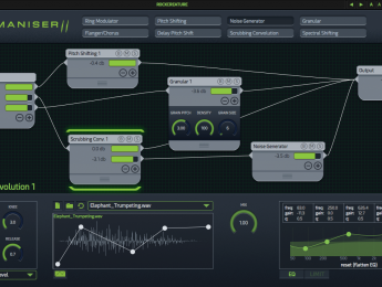 Dehumaniser II, una potente herramienta para el diseño sonoro de voces