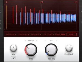 Replika XT, Native Instruments potencia su plugin de delay creativo