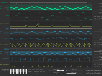 Sinevibes lanza un sinte basado en secuenciadores por pasos