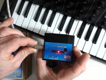 Review de USB Host MIDI: conexiones MIDI DIN para equipos USB MIDI