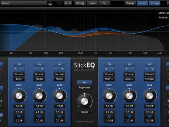 El ecualizador SlickEQ, ahora en versión mastering