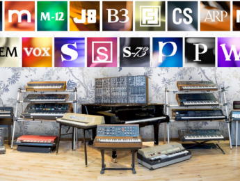 V Collection 5: Arturia acrecienta su museo software de síntesis y teclados