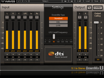Nuevos plugins Waves para convertir entre mono, estéreo y surround