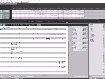 Reaper añade editor de partituras en su versión 5.2