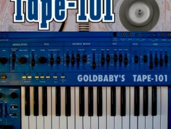 Nueva librería Tape-101 de Goldbaby