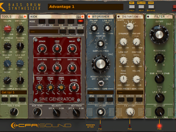 D16 anuncia PunchBox, un sintetizador de bombos