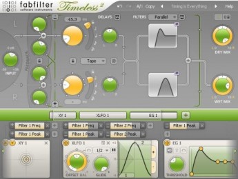 Segunda versión del plugin Timeless de FabFilter