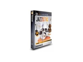 Ultimate Sound Bank Jazzistic para MOTU BPM y MachFive