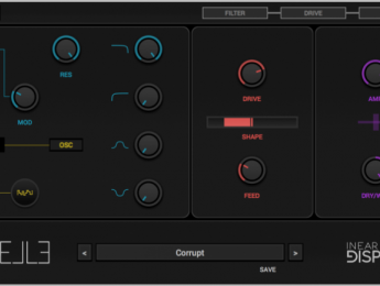 Cruella, distorsión extrema de la mano de Inear Display