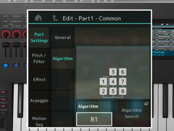 La síntesis FM-X de Yamaha Montage, al descubierto