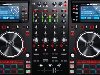 Numark NVII, update con mejoras en pantallas y jogwheels