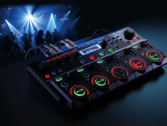 Boss Loopstation Tour con Grison Beatbox