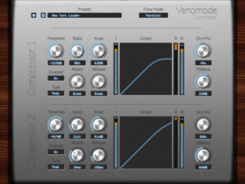 Venomode Complexer, dos compresores en uno