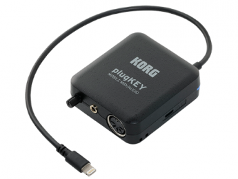 Korg anuncia plugKey, una interfaz audio/MIDI para iOS