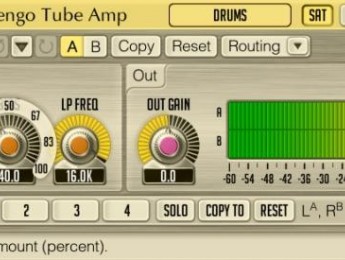 Segunda versión del plugin gratuito Tube Amp de Voxengo