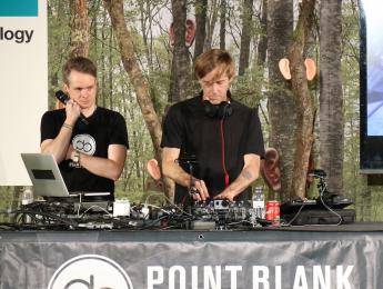 Richie Hawtin y Model 1 en Sónar 2016