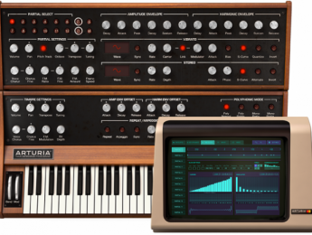 Arturia Synclavier V: aditivo y adictivo