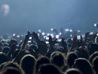 Apple patenta un sistema para impedir que hagas fotos y vídeos en los conciertos