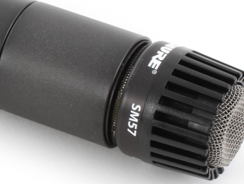 Review comparativa del Shure SM57: el micrófono de las bandas de rock