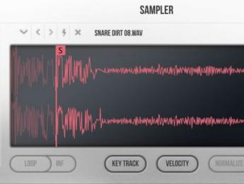 Stacker de SampleMagic: ritmos multicapa simples