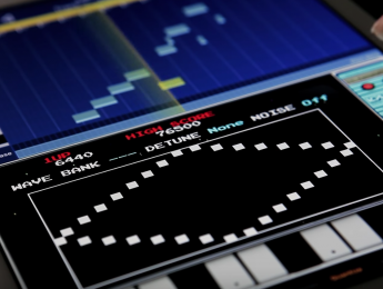 Kamata, un sinte para Korg Gadget que suena a videojuego de los 80