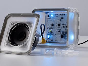 Bose lanza un altavoz para ser ensamblado por niños y enseñarles la ciencia del audio