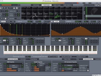 Renoise se actualiza a la versión 2.1