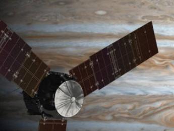 Escucha los sonidos de la sonda Juno de la NASA atravesando el campo magnético de Júpiter