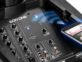 JBL Eon One, sonorización PA para pequeños eventos