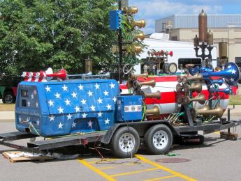 Great American Horn Machine: el instrumento MIDI más estruendoso