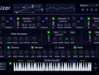David Sosnowski lanza el sinte Sosnowski Synthesizer