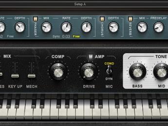 Waves Electric 88 Piano, la arruga es bella