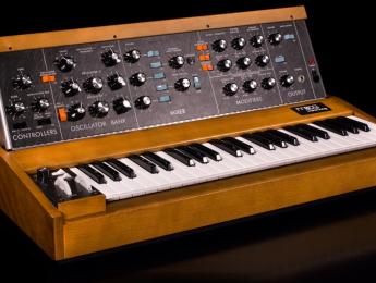 El legendario Minimoog Model D vuelve a fabricarse