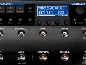TC Electronic ya acepta pedidos de VoiceLive 2