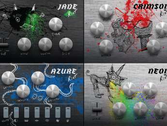 Skram, una premiada groovebox techno para iPad ahora gratuita