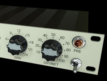 Acustica Audio regala TAN, un compresor VCA en plugin