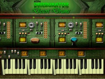 Human Touch Technology lanza HTP4 Darbukator Desert Drums