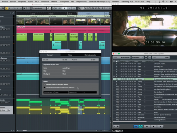 Reemplazo automático de diálogo en Nuendo 7