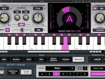 Waves Tune Real-Time, alivio para los cantantes y nueva competencia de Auto-Tune