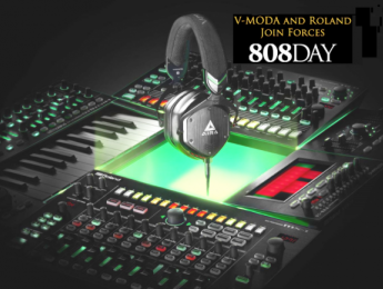 Roland adquiere el 70% de V-Moda, la empresa de auriculares DJ