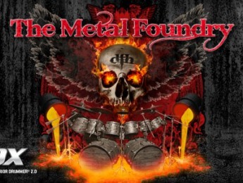 Nueva expansión The Metal Foundry para Superior Drummer