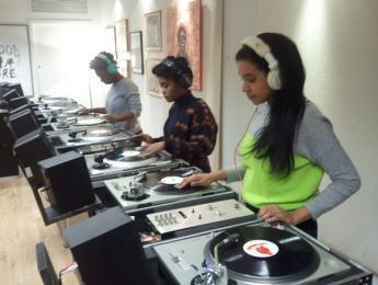 Las chicas también hacen scratch