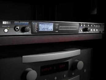 Korg MR-2000SBK SSD, un grabador a 1 bit ahora más sólido