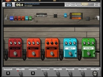 Nueva suite de efectos de guitarra Overloud TH1 Triode